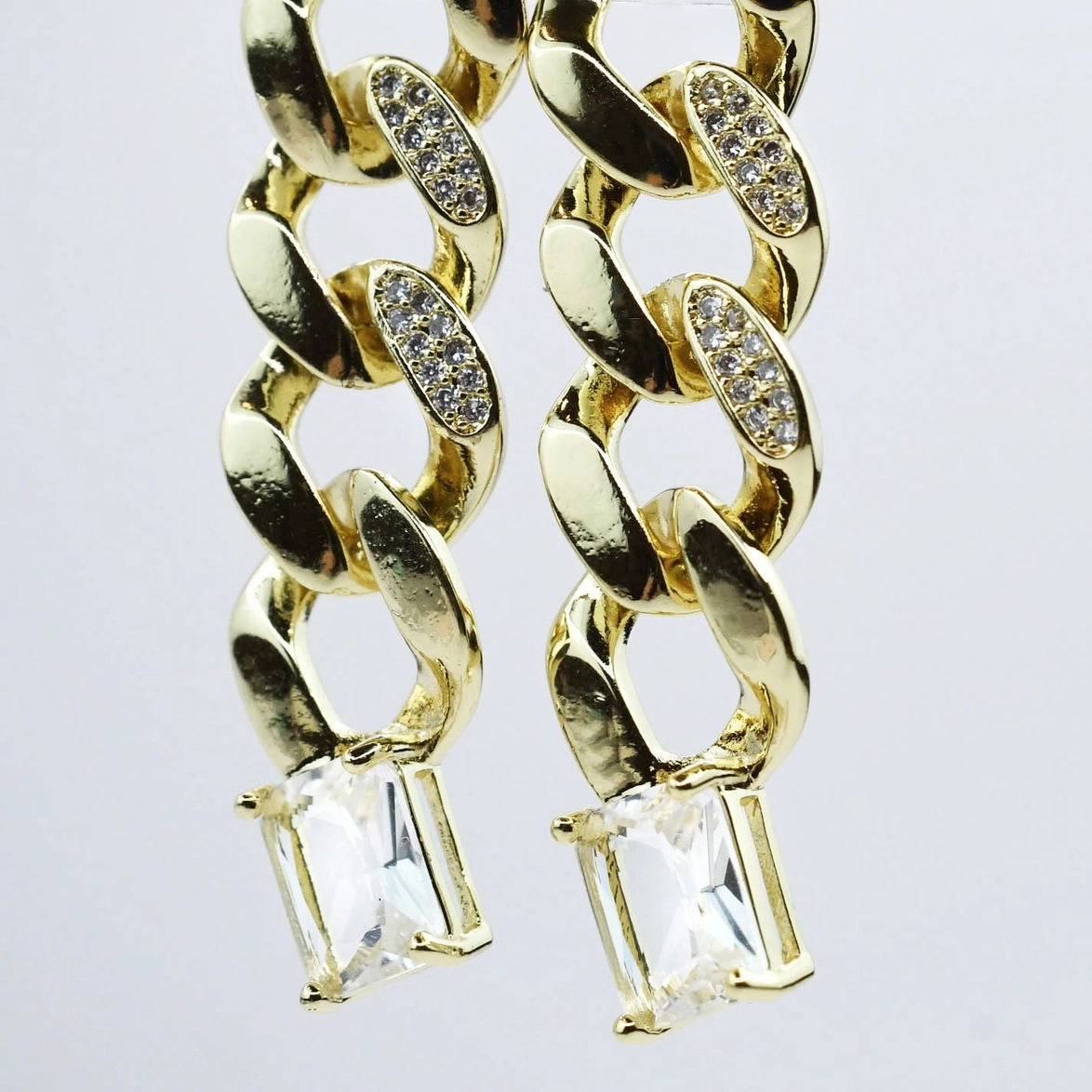 Crystal Chain Luxe Drops