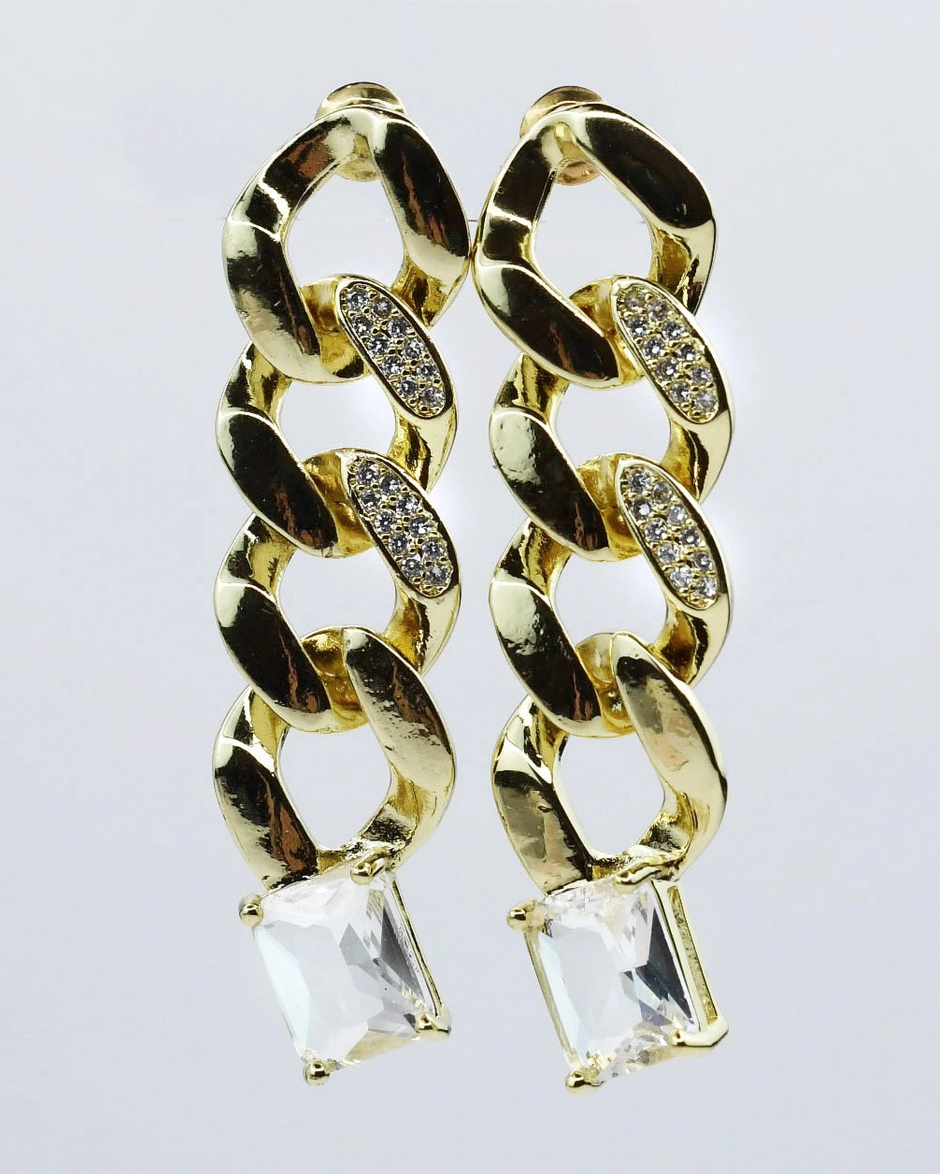 Crystal Chain Luxe Drops