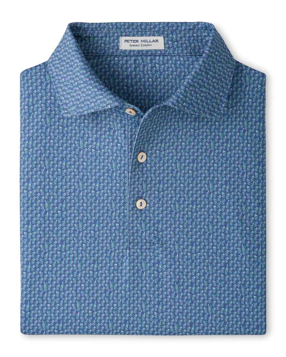 Bloody Mary Bar Performance Jersey Polo
