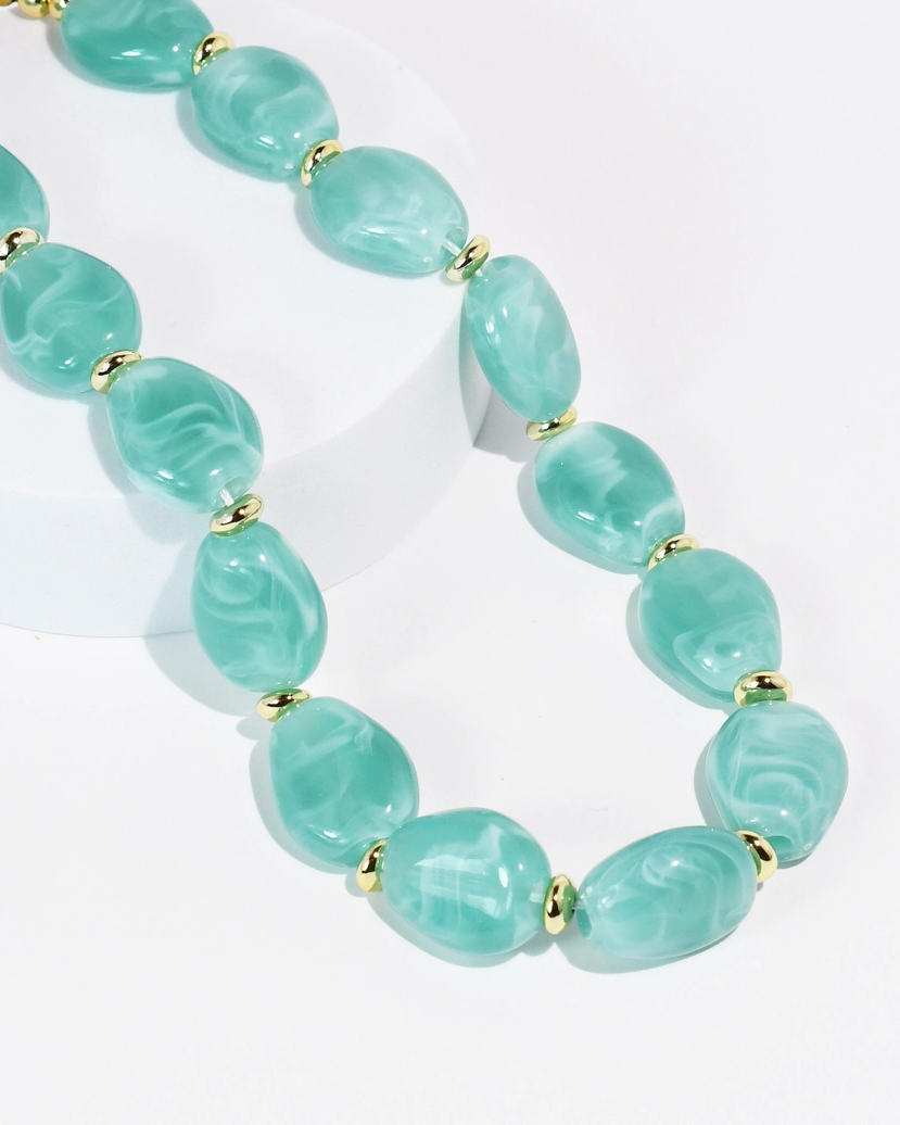 Aqua Muse Necklace