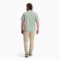 Desert Pucker Dry Short Sleeve - Sage Leaf