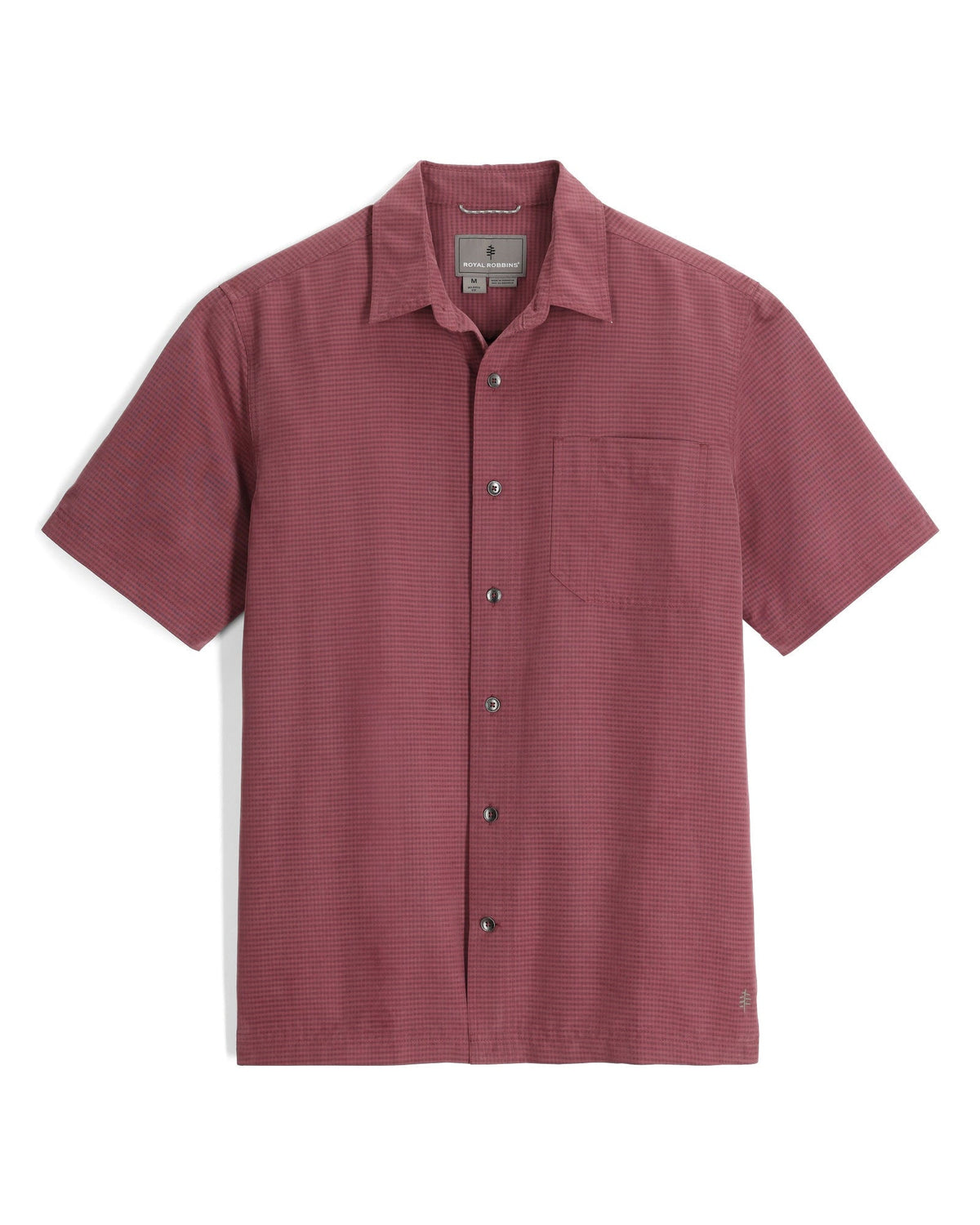 Desert Pucker Dry Short Sleeve - Wild Rhubarb