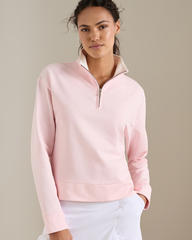 Coolspun Lite Cotton Quarter-Zip Pullover