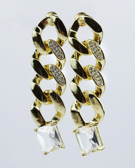 Crystal Chain Luxe Drops