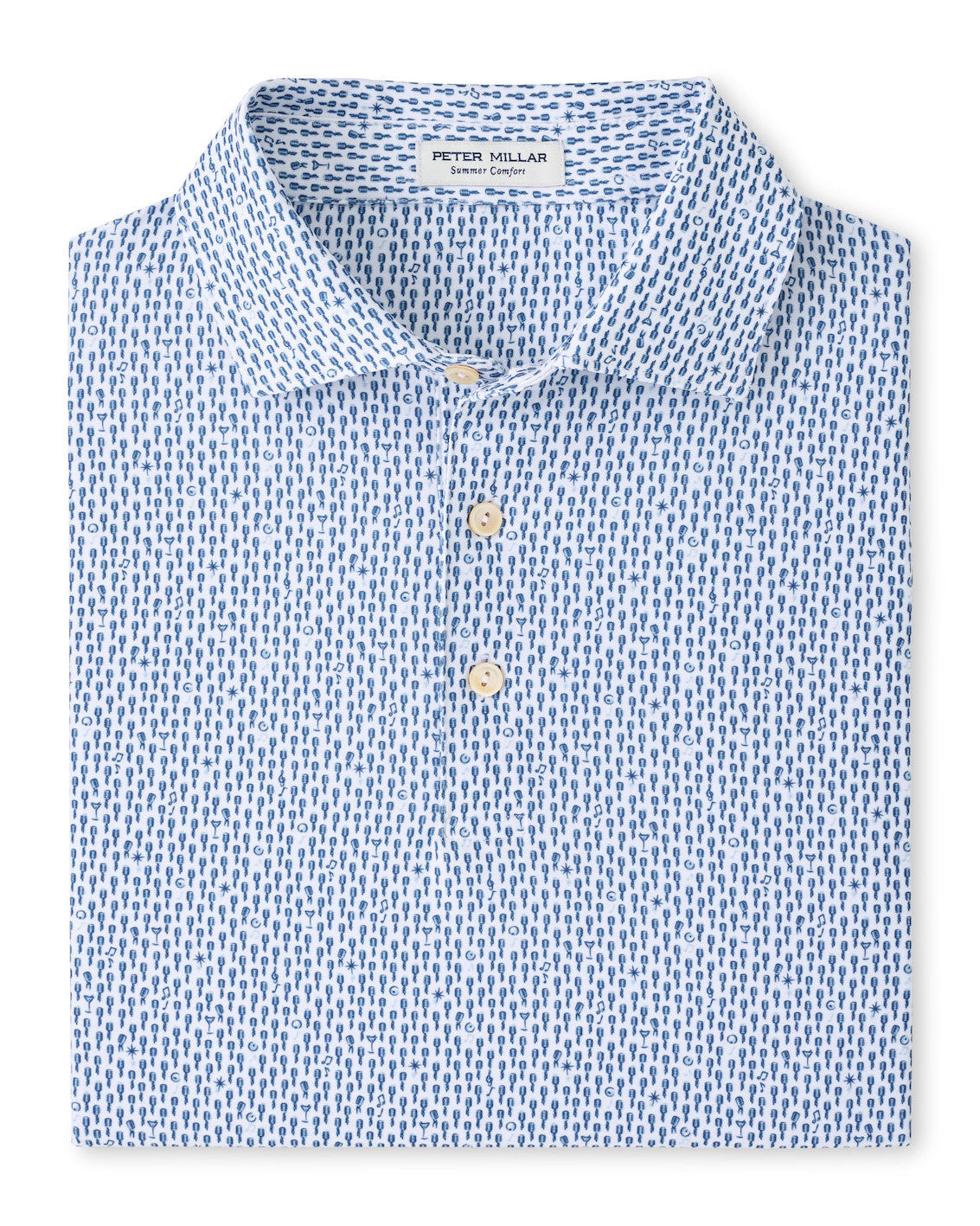 Casino Night Performance Jersey Polo