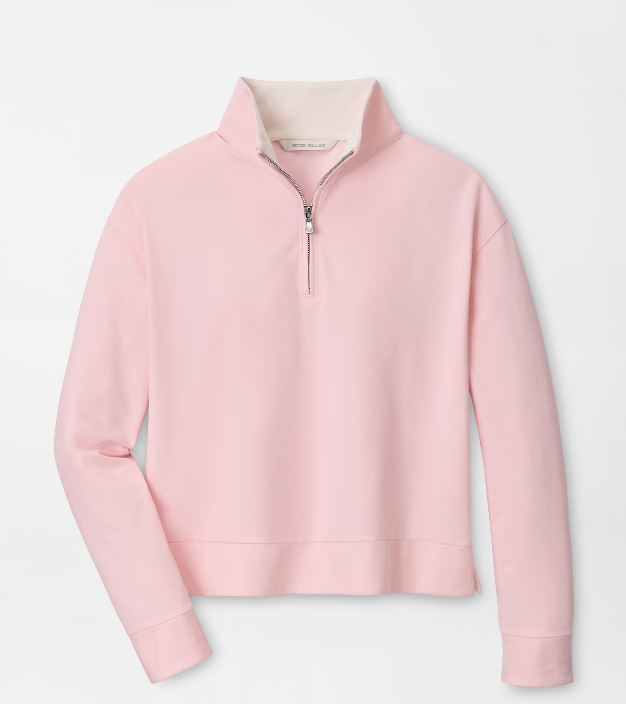 Coolspun Lite Cotton Quarter-Zip Pullover