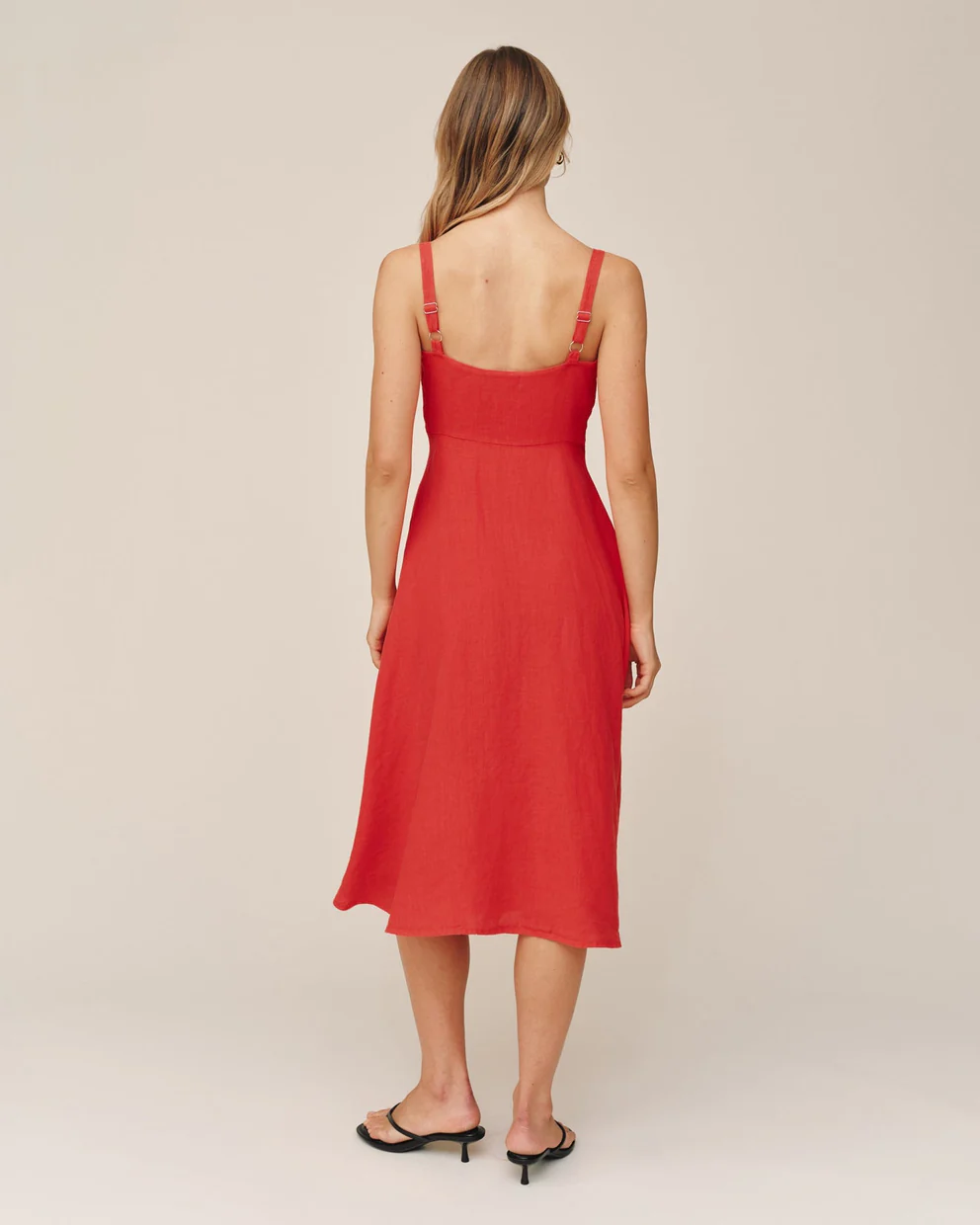 Apron Midi Dress