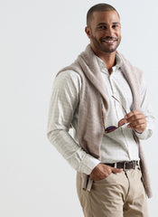 Douglas Crown Lite Cotton-Stretch Sport Shirt