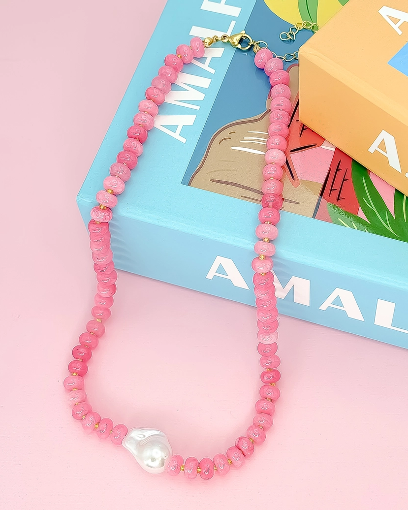 Blush Tide Necklace