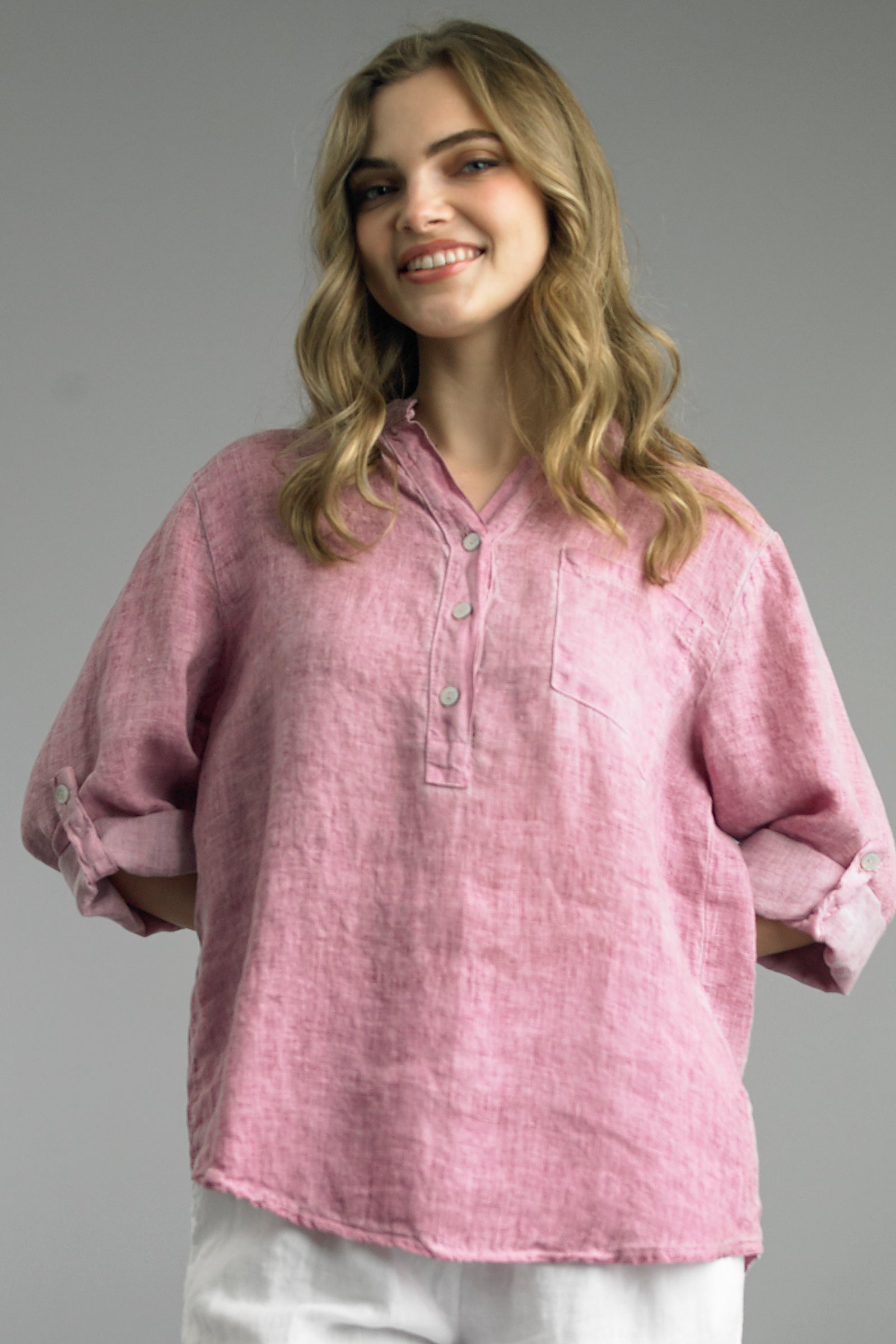 Button Tunic