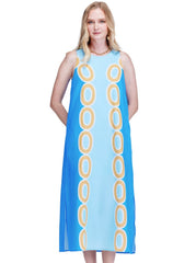 Column Midi - Blue Links