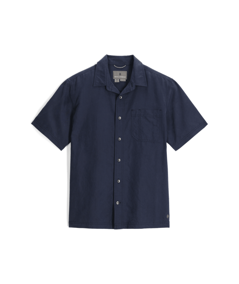 Desert Pucker Dry Short Sleeve - Naval