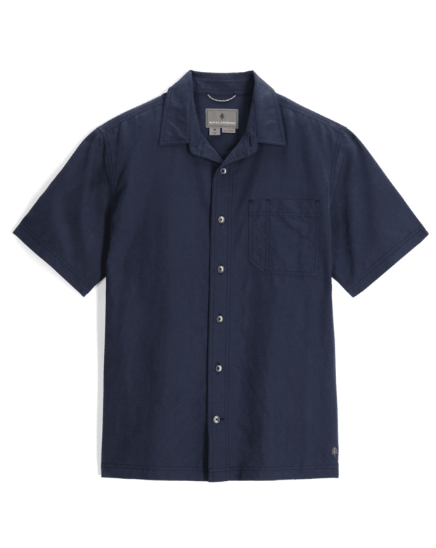 Desert Pucker Dry Short Sleeve - Naval
