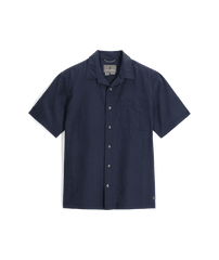 Desert Pucker Dry Short Sleeve - Naval