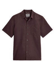 Desert Pucker Dry Short Sleeve - Seal Brown