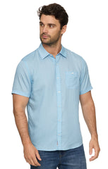 Coolidge SS Crescent Print Outdoor Performance Shirt