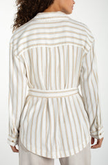 Belted Shacket