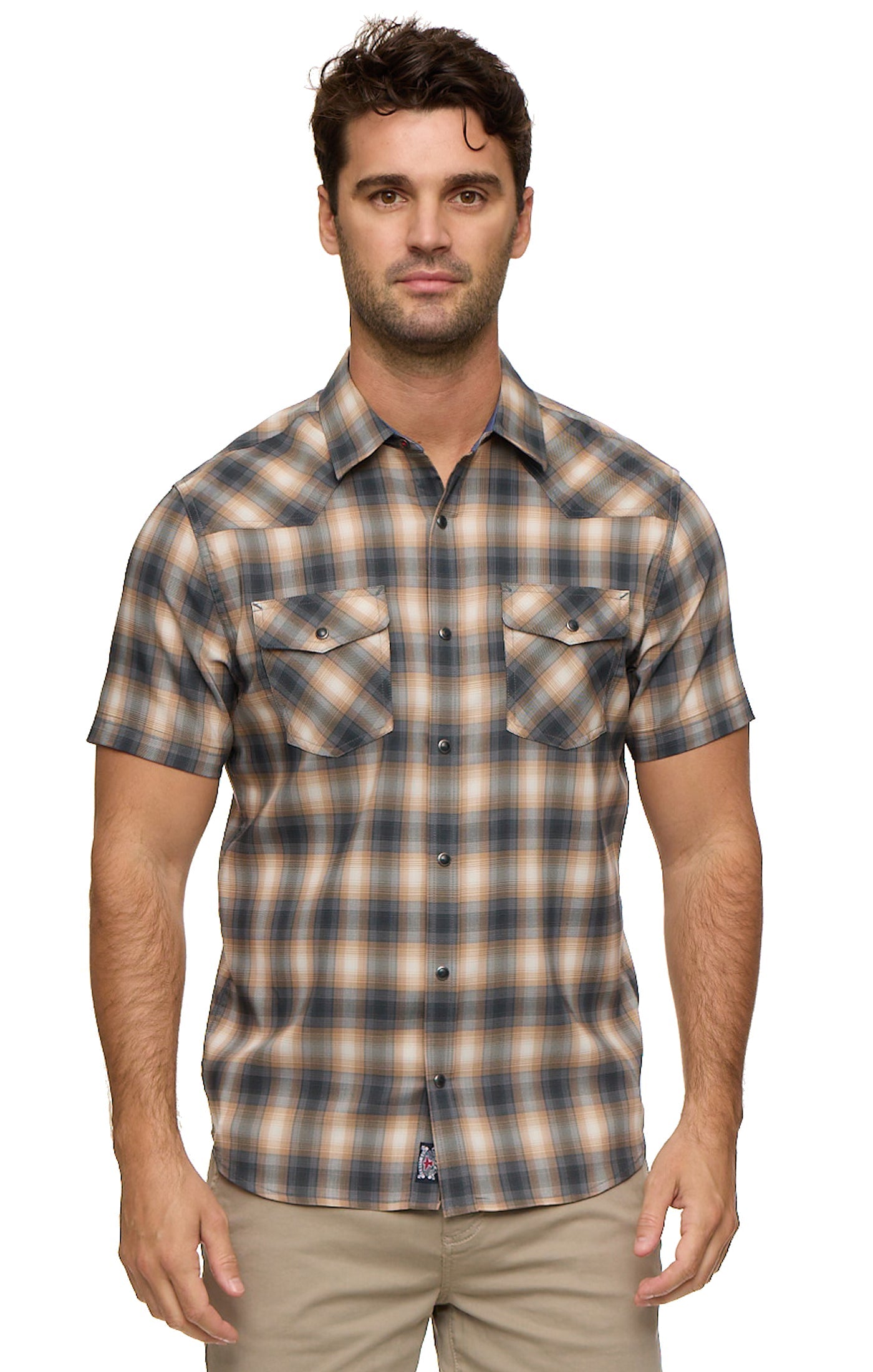 Breckenridge SS Performance Western Shirt
