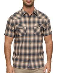 Breckenridge SS Performance Western Shirt