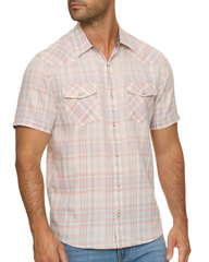 Cedro SS Burnout Western Shirt