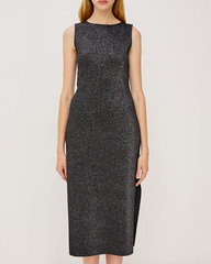 Alora - Gunmetal Lurex