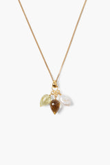 18K Keshi Pearl/Lemon/Whisky Qu