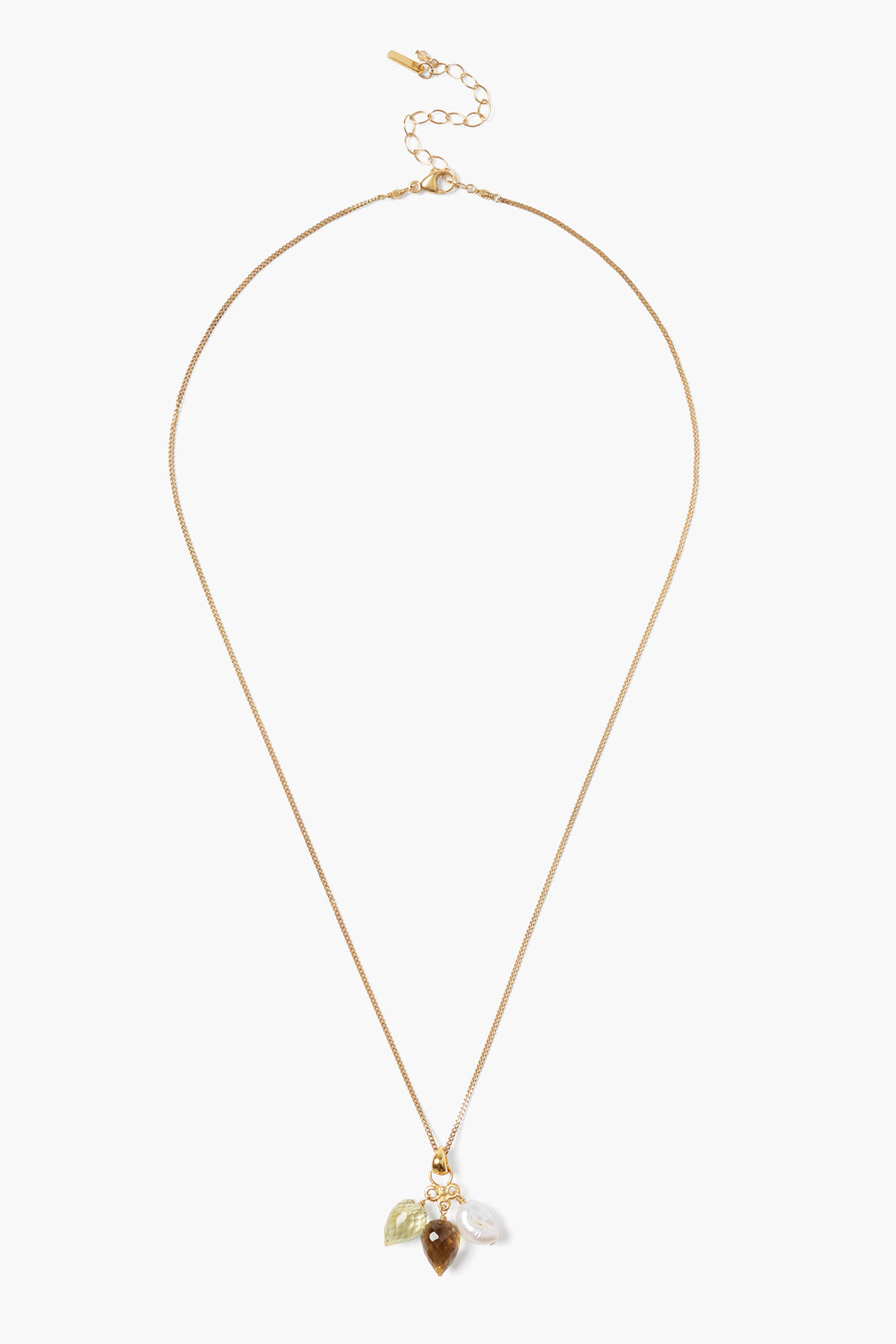 18K Keshi Pearl/Lemon/Whisky Qu