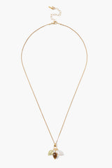 18K Keshi Pearl/Lemon/Whisky Qu