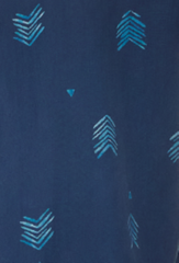 Dyer SS Cheveron Print Shirt