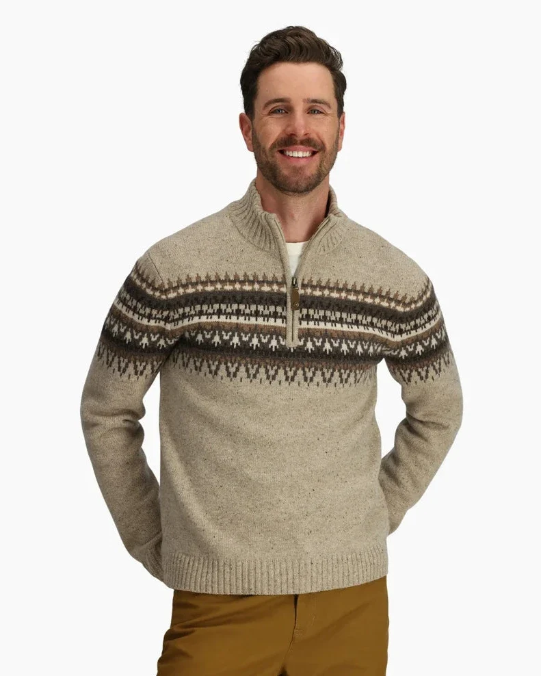 Arch Rock 1/4 Zip