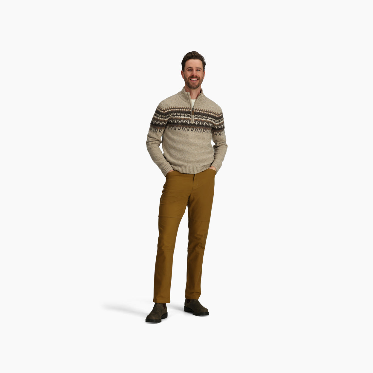 Arch Rock 1/4 Zip