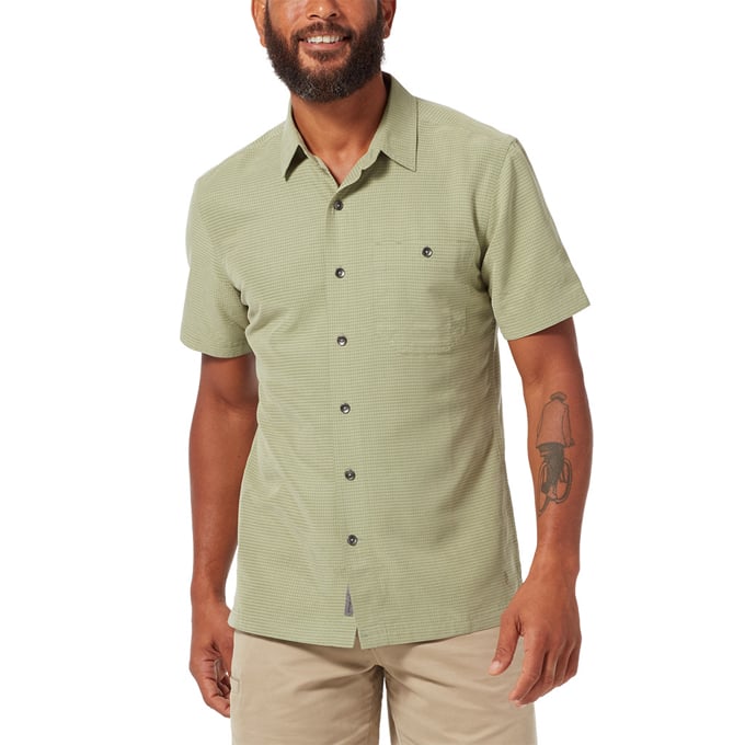 Desert Pucker Dry Short Sleeve