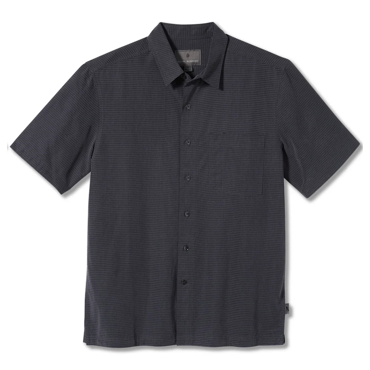 Desert Pucker Dry Short Sleeve - Asphalt