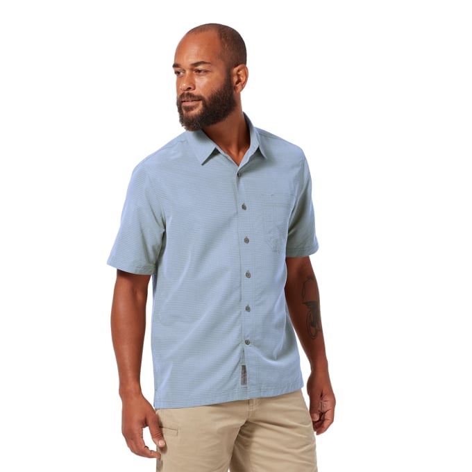 Desert Pucker Dry Short Sleeve