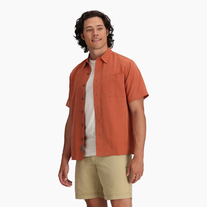Desert Pucker Dry Short Sleeve